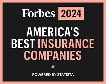 Forbes 2024 America's Best Insurance Companies - Powered by Statista