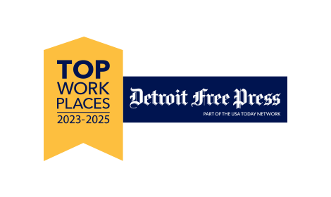 Detroit Free Press: Top Work Places 2023-2025 | AAA Life
