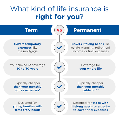 Term vs. Permanent Life Insurance